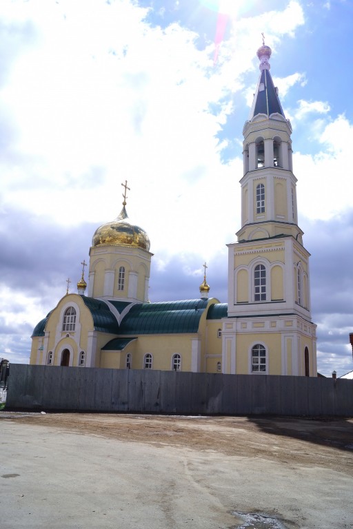 Церковь Серафима Саровского на архиерейском подворье, Оренбург (Оренбург, город, Оренбургская область). фасады
