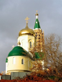 Оренбург. Церковь Серафима Саровского на архиерейском подворье