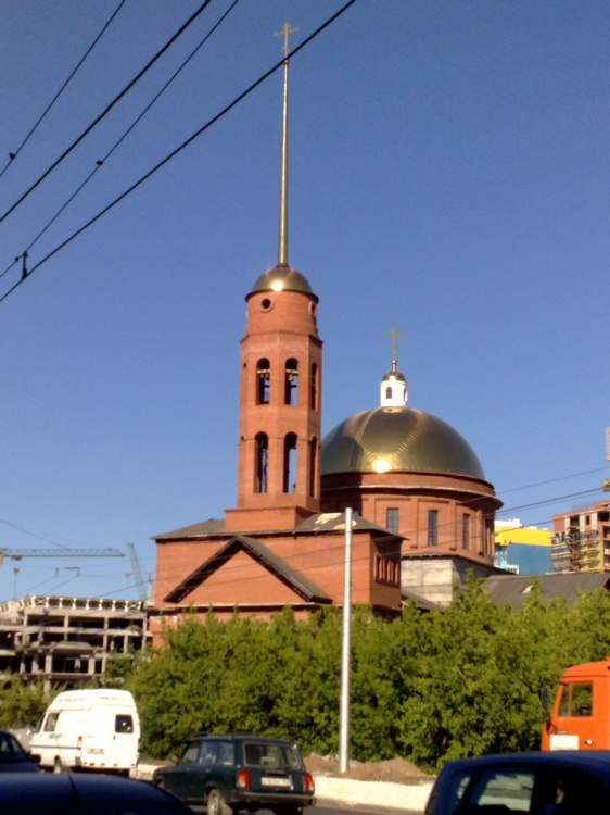 Собор Воскресения Христова (новый), Уфа (Уфа, город, Республика Башкортостан). фасады