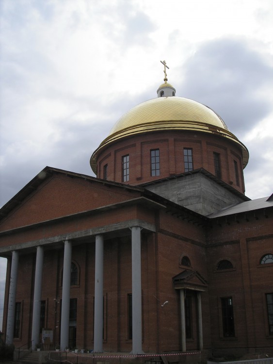 Собор Воскресения Христова (новый), Уфа (Уфа, город, Республика Башкортостан). фасады