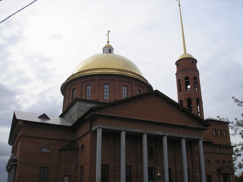 Собор Воскресения Христова (новый), Уфа (Уфа, город, Республика Башкортостан). фасады