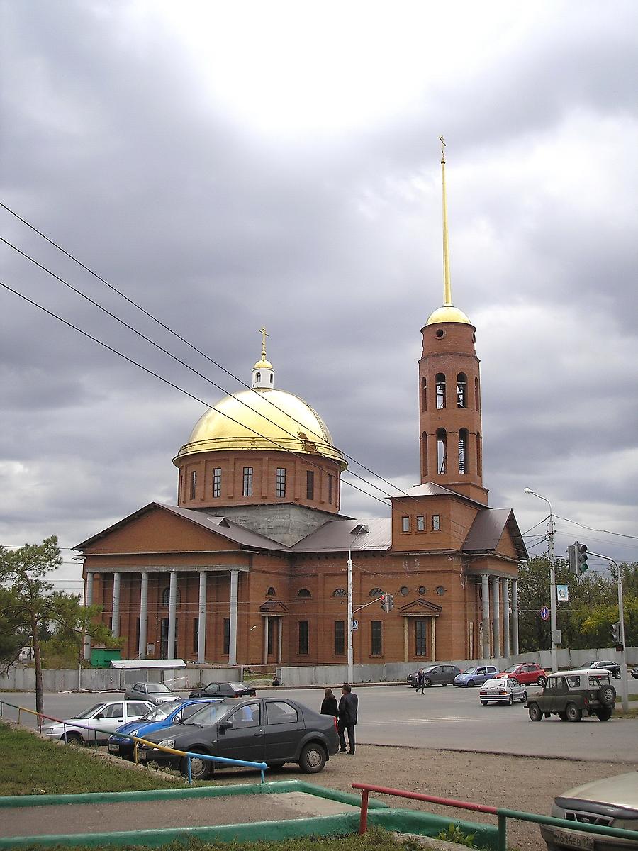фасады. Собор Воскресения Христова (новый), Уфа (Уфа, город, Республика Башкортостан)