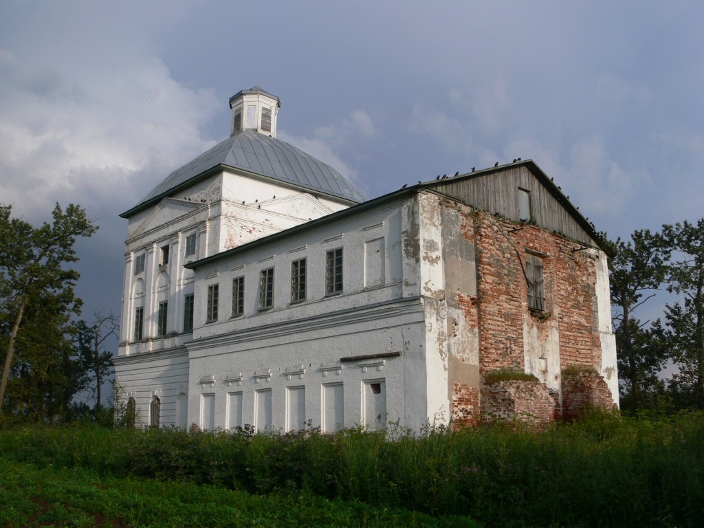 Церковь Николая Чудотворца, Никола-Корень (Усть-Кубинский район, Вологодская область). фасады