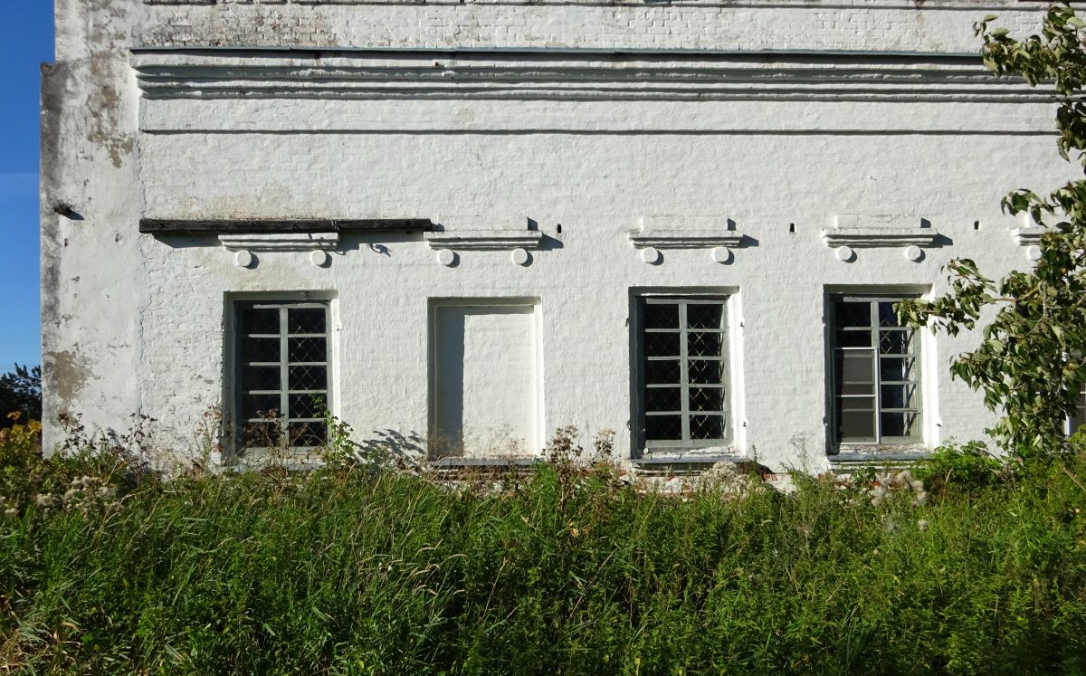 Церковь Николая Чудотворца, Никола-Корень (Усть-Кубинский район, Вологодская область). архитектурные детали