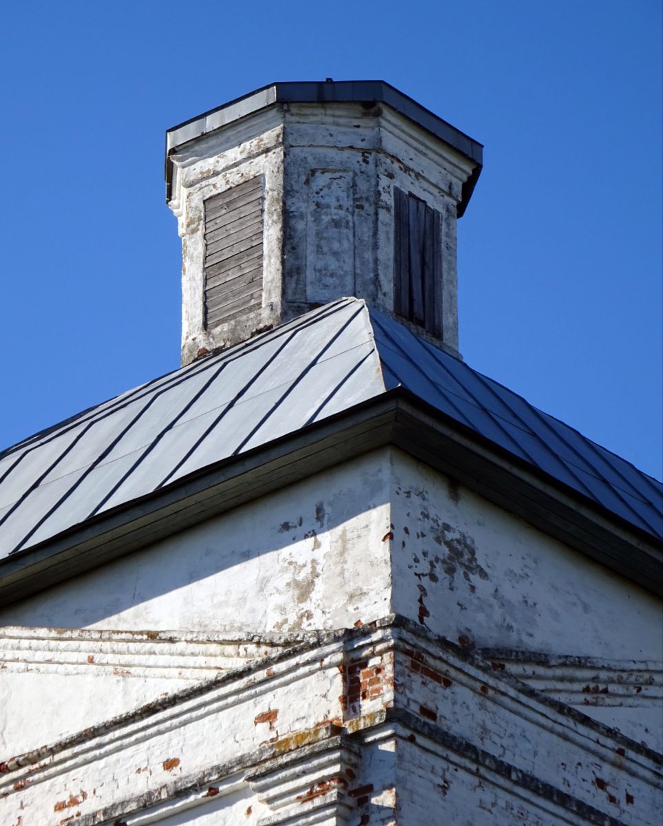 Церковь Николая Чудотворца, Никола-Корень (Усть-Кубинский район, Вологодская область). архитектурные детали