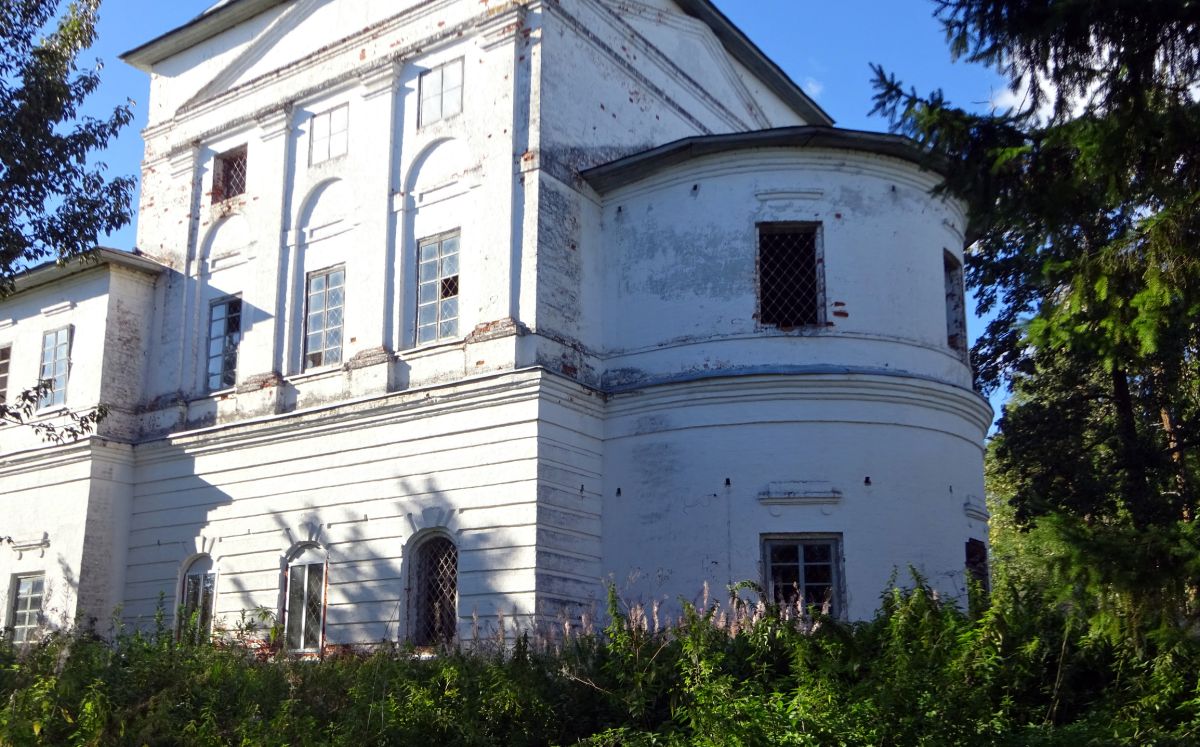 Церковь Николая Чудотворца, Никола-Корень (Усть-Кубинский район, Вологодская область). архитектурные детали