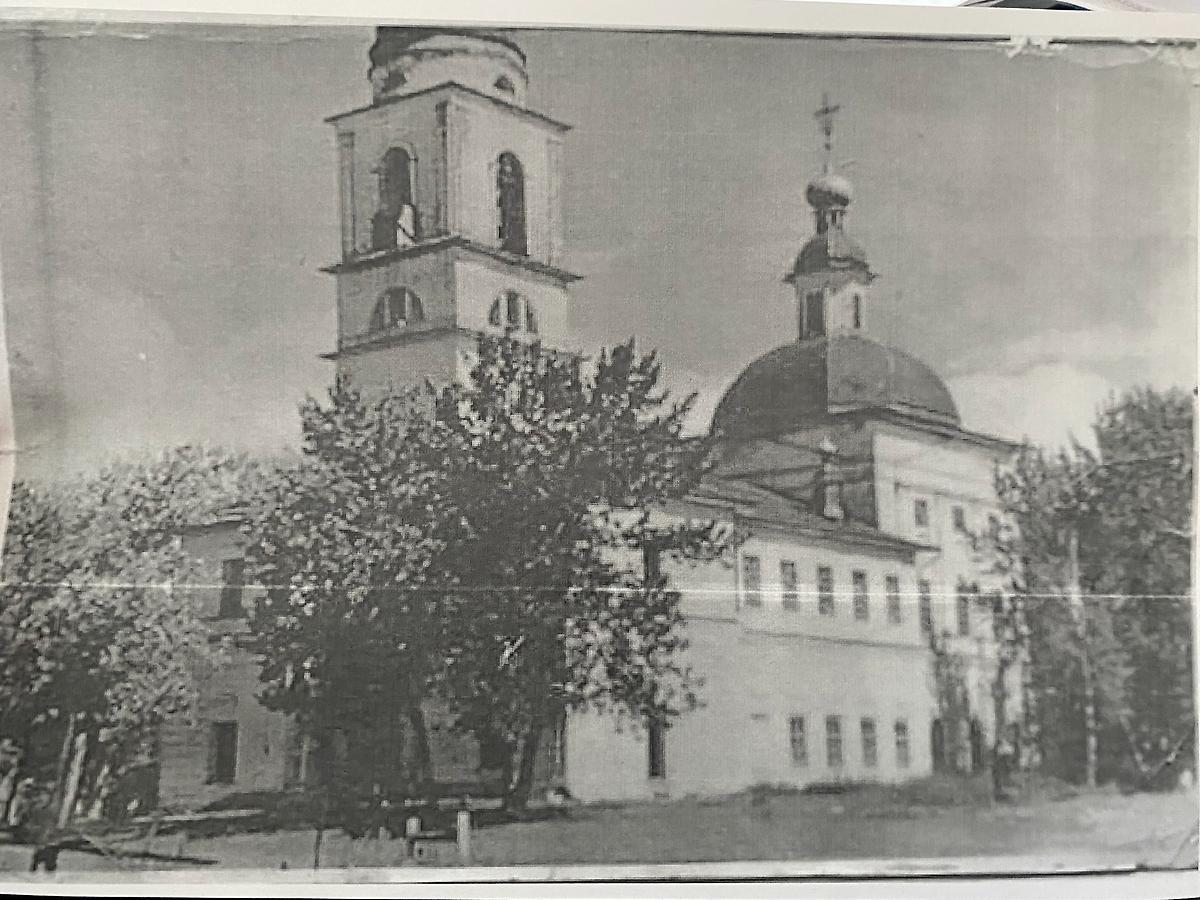 архивная фотография. Церковь Николая Чудотворца, Никола-Корень (Усть-Кубинский район, Вологодская область)