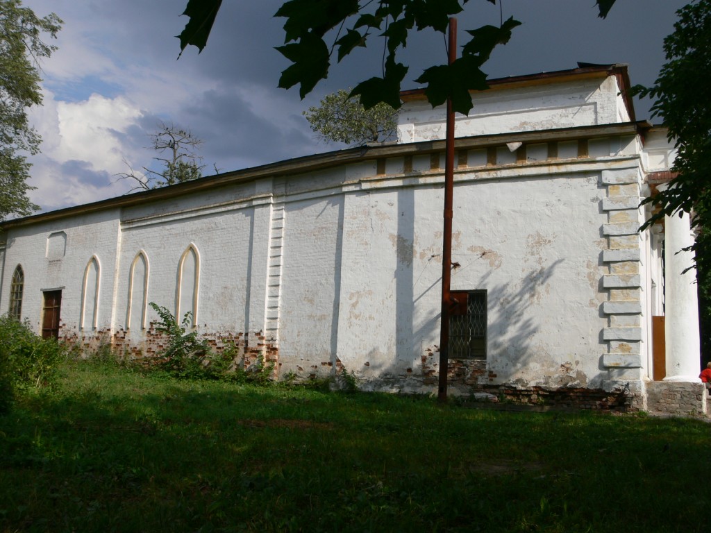 Церковь Покрова Пресвятой Богородицы, Никольское (Усть-Кубинский район, Вологодская область). фасады
