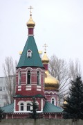 Церковь Пантелеимона Целителя при Военно-воздушной академии имени Жуковского и Гагарина, , Воронеж, Воронеж, город, Воронежская область