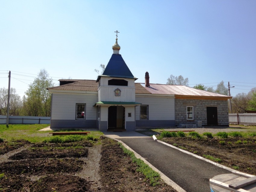Часовня Михаила Архангела, Лермонтовка (Бикинский район, Хабаровский край). фасады