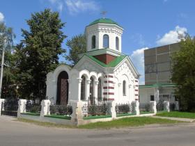 Константиново, посёлок госплемзавода. Церковь Марии Египетской