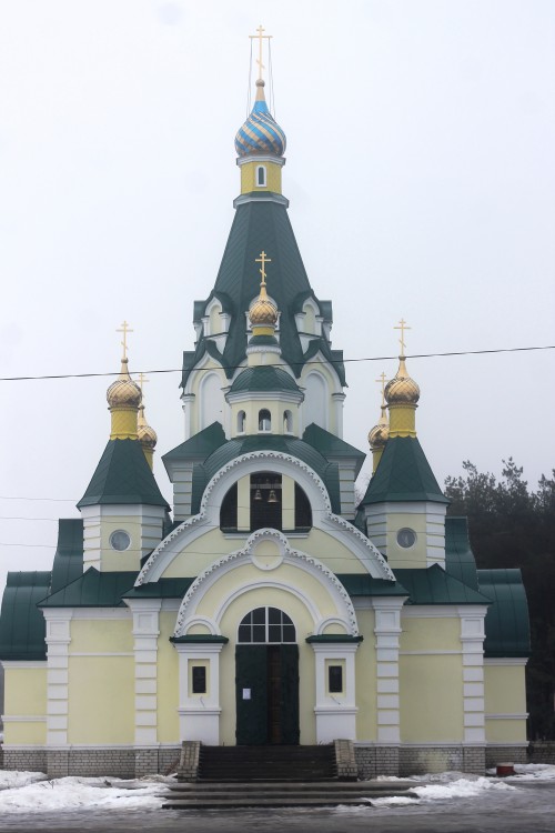 Церковь Параскевы Пятницы, Ямное (Рамонский район, Воронежская область). фасады
