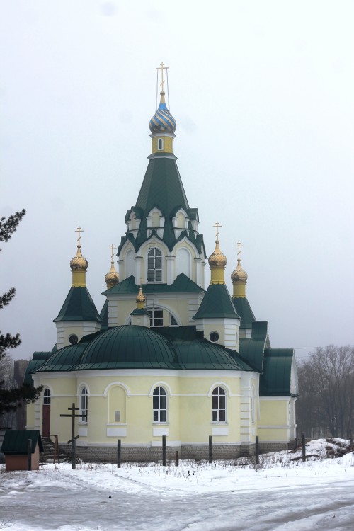 Церковь Параскевы Пятницы, Ямное (Рамонский район, Воронежская область). фасады