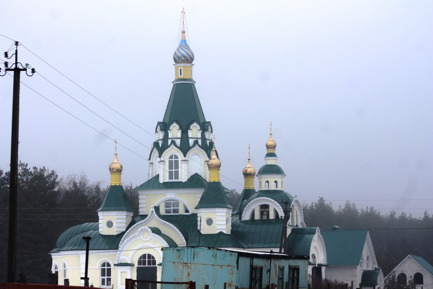 Церковь Параскевы Пятницы, Ямное (Рамонский район, Воронежская область). фасады