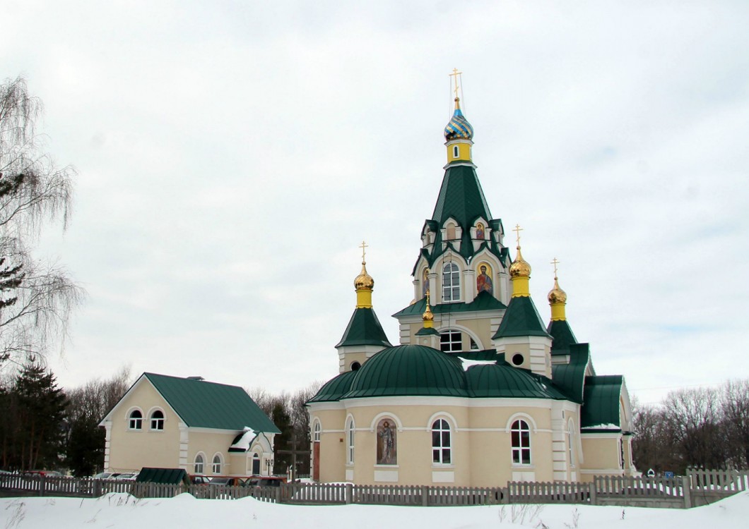 Ямное. Церковь Параскевы Пятницы. фасады