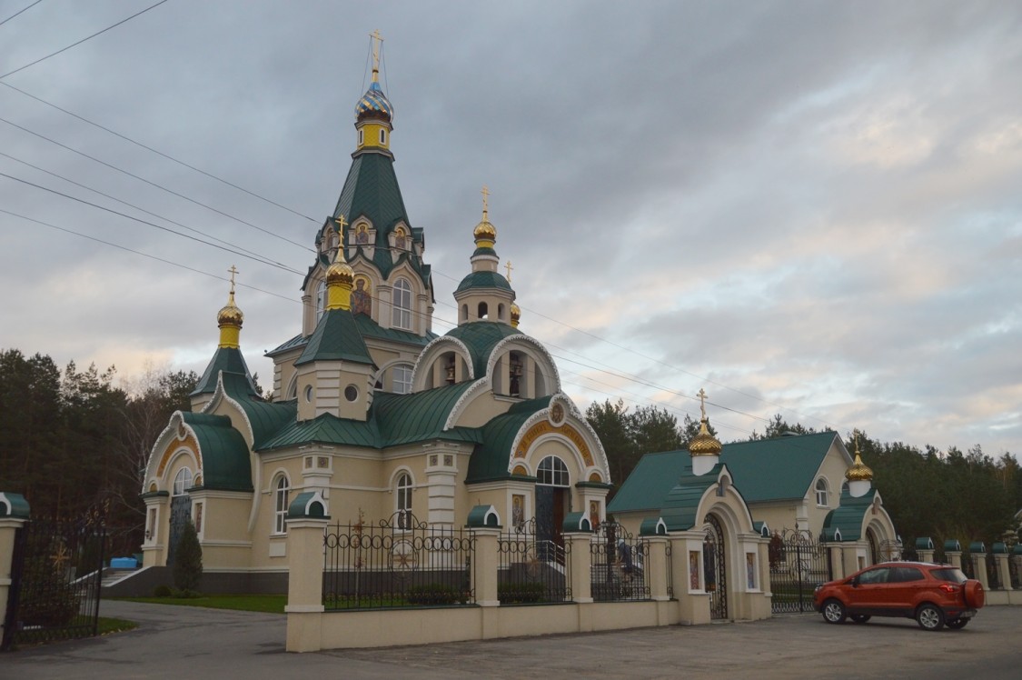 Ямное. Церковь Параскевы Пятницы. фасады