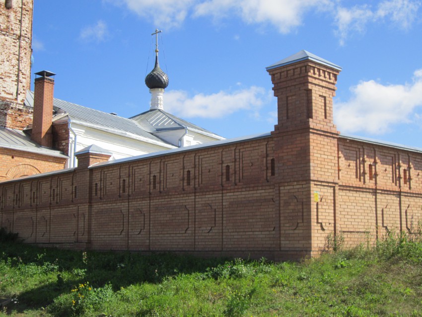 Дунилово. Храмовый комплекс бывшего Благовещенского монастыря. дополнительная информация