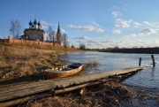 Храмовый комплекс бывшего Благовещенского монастыря, , Дунилово, Шуйский район, Ивановская область