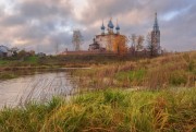 Храмовый комплекс бывшего Благовещенского монастыря, Дунилово  утро<br>, Дунилово, Шуйский район, Ивановская область