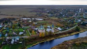 Храмовый комплекс бывшего Благовещенского монастыря, , Дунилово, Шуйский район, Ивановская область