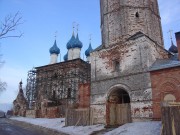 Храмовый комплекс бывшего Благовещенского монастыря, ограда еще та...<br>, Дунилово, Шуйский район, Ивановская область