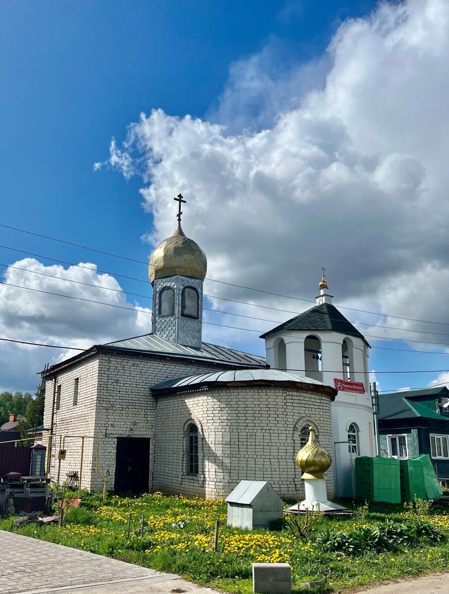 Вареж. Церковь Вознесения Господня. фасады