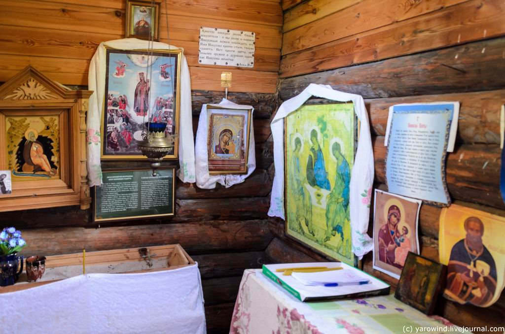 Часовня иконы Божией Матери 
