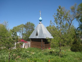 Большое Ивановское. Часовня иконы Божией Матери 