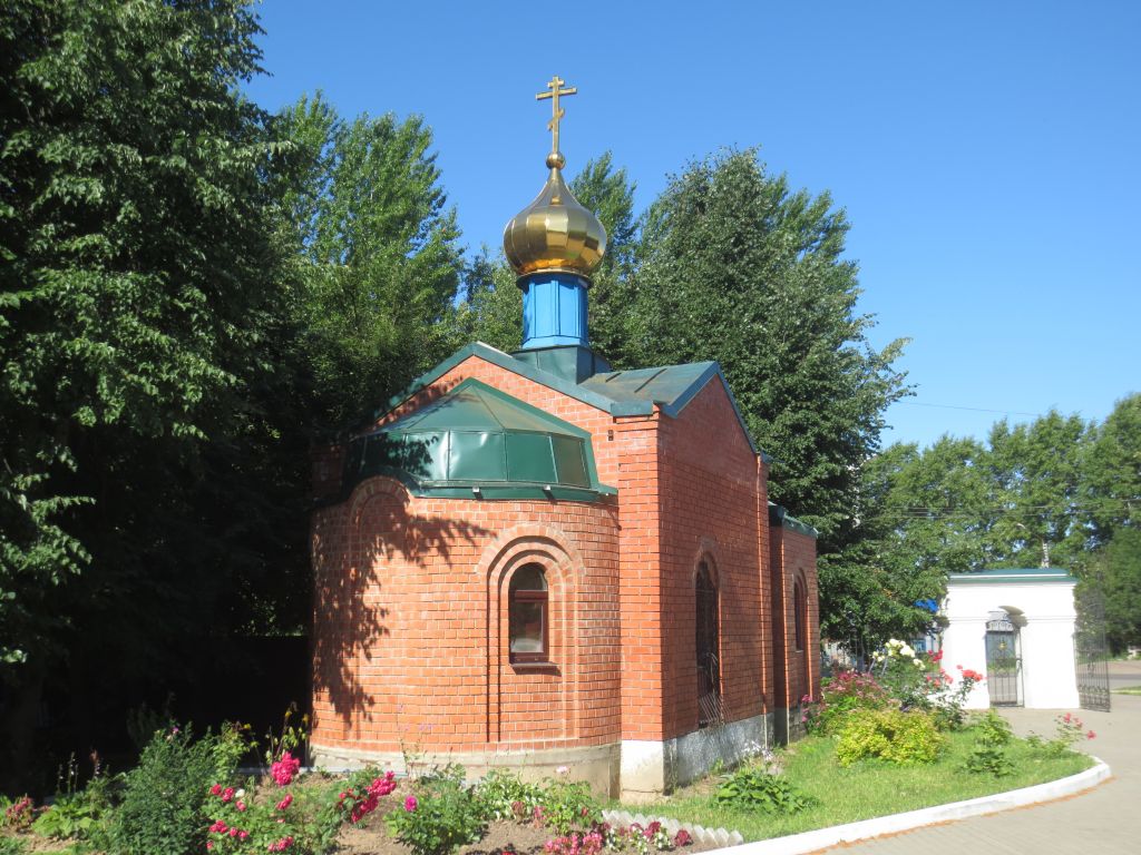 Часовня Михаила Архангела, Константиново (Раменский район и гг. Бронницы, Жуковский, Московская область). фасады