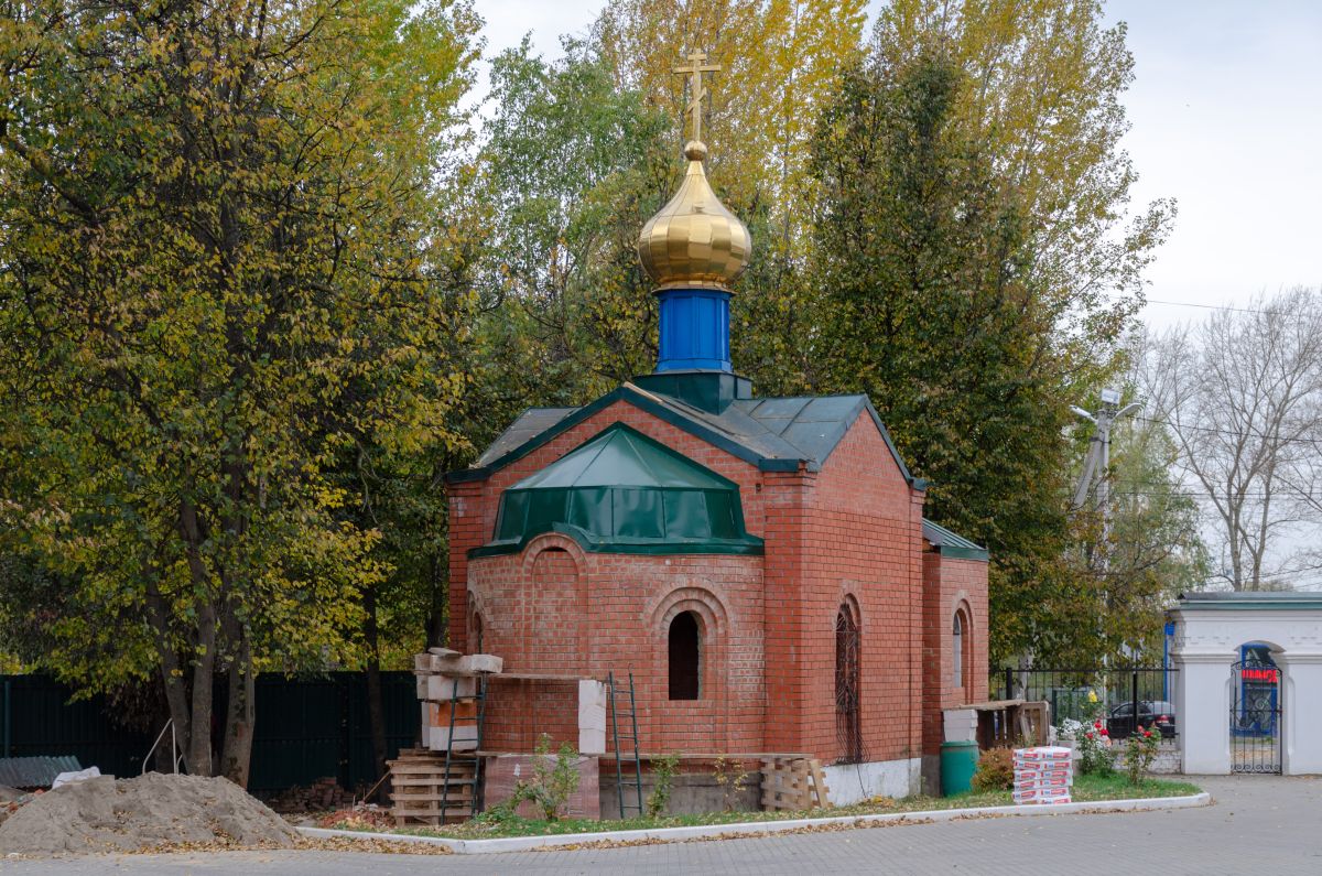 Константиново. Часовня Михаила Архангела. документальные фотографии