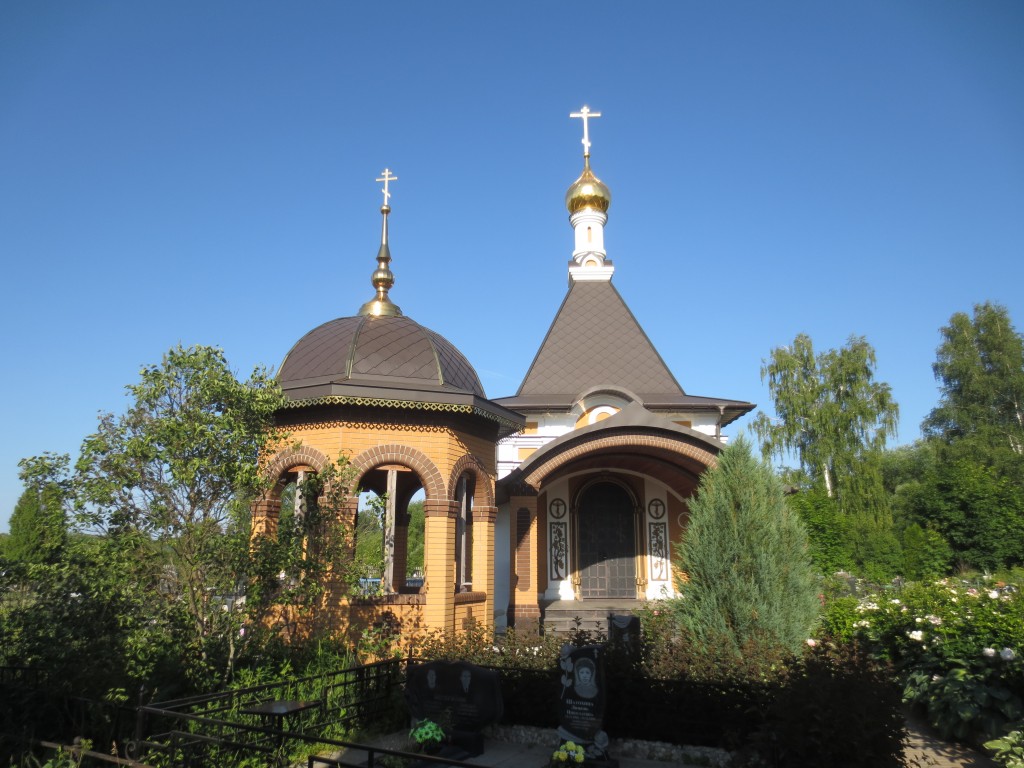 Часовня Троицы Живоначальной, Починки (Раменский район и гг. Бронницы, Жуковский, Московская область). фасады