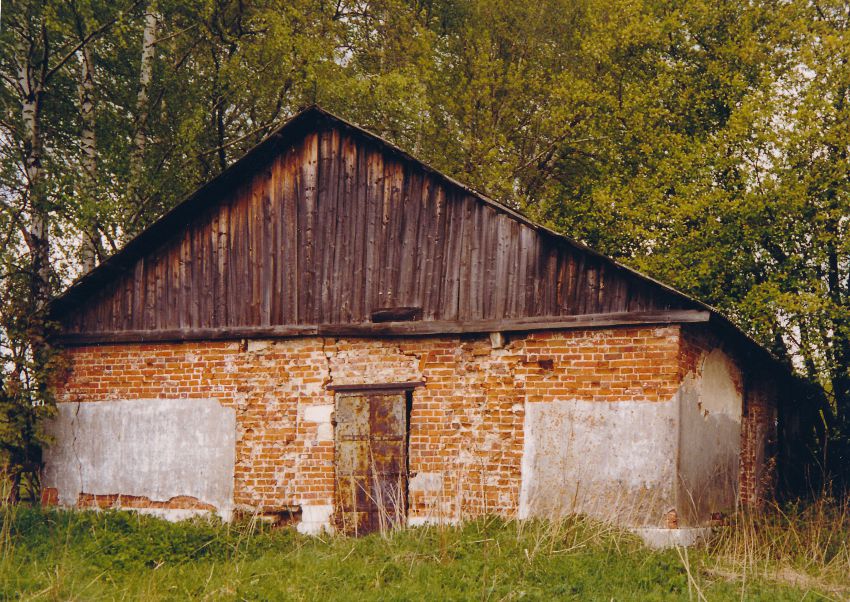 Юрасово. Церковь Бориса и Глеба. фасады