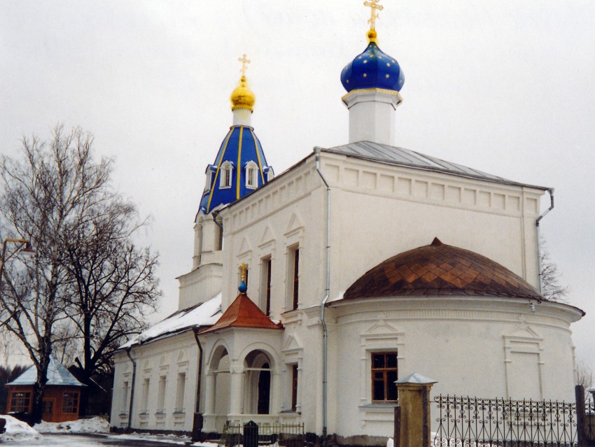 Церковь Никиты мученика, Лужки (Раменский район и гг. Бронницы, Жуковский, Московская область). фасады