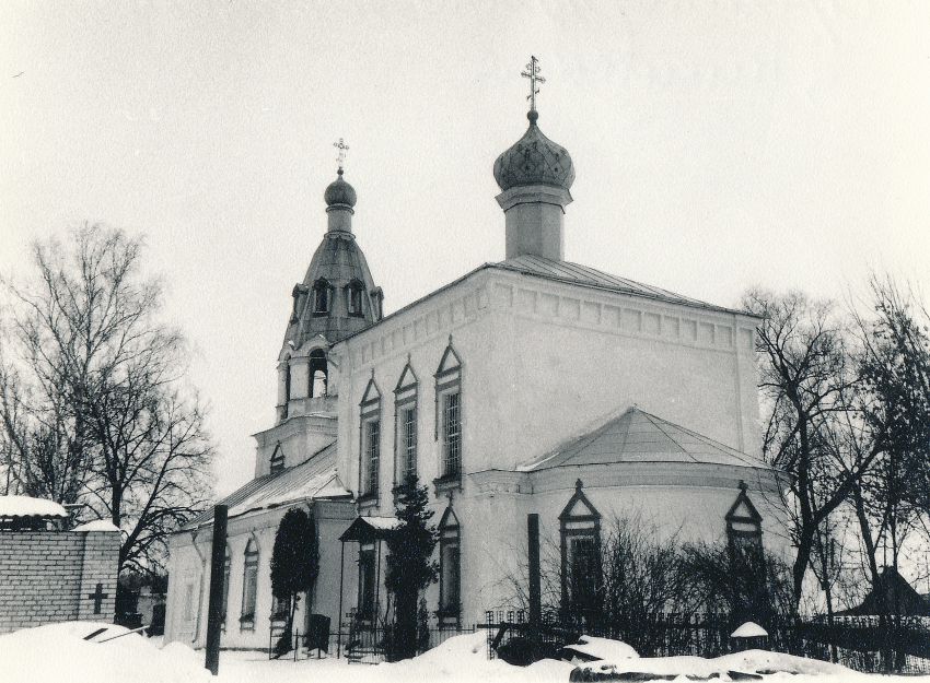 Церковь Никиты мученика, Лужки (Раменский район и гг. Бронницы, Жуковский, Московская область). фасады