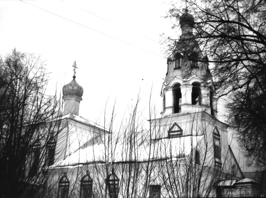 Церковь Никиты мученика, Лужки (Раменский район и гг. Бронницы, Жуковский, Московская область). фасады