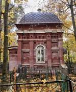 Раменское. Успения Пресвятой Богородицы на кладбище, часовня