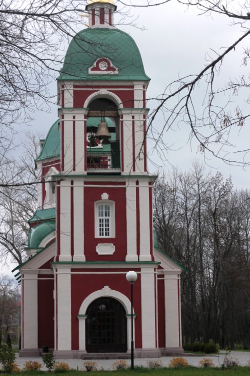 Церковь Алексия, человека Божия, Воронеж (Воронеж, город, Воронежская область). общий вид в ландшафте