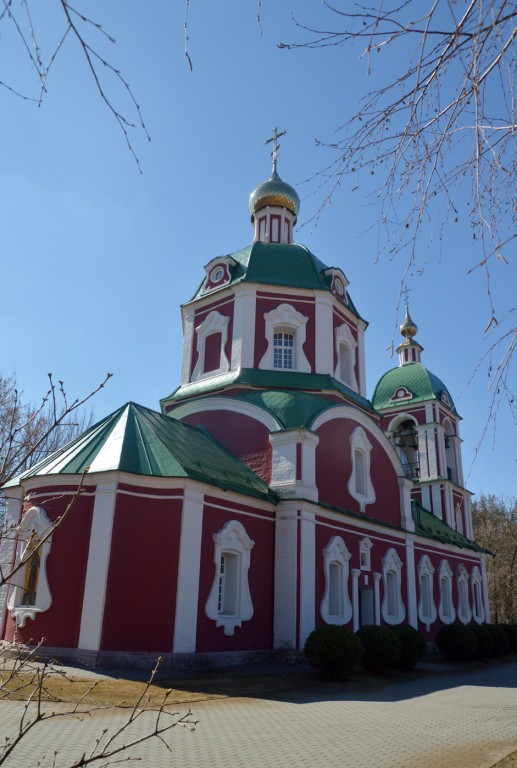 Церковь Алексия, человека Божия, Воронеж (Воронеж, город, Воронежская область). фасады