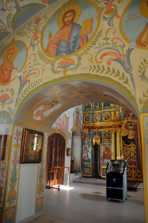 Церковь Алексия, человека Божия, Воронеж (Воронеж, город, Воронежская область). интерьер и убранство