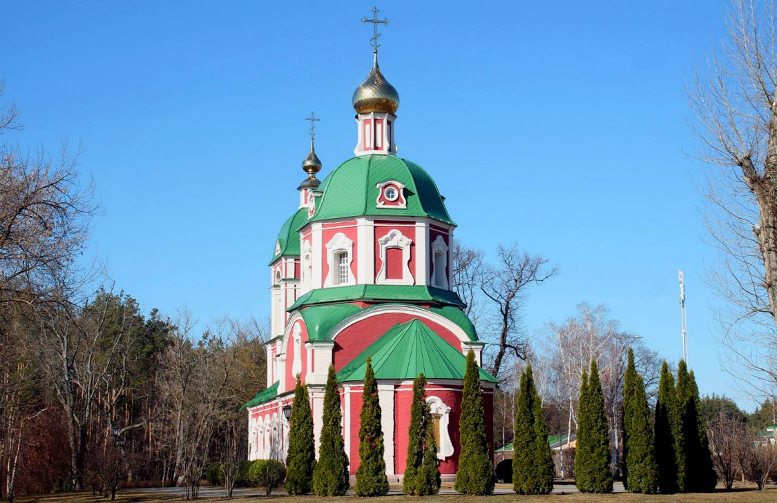Церковь Алексия, человека Божия, Воронеж (Воронеж, город, Воронежская область). фасады, Вид с восточной стороны