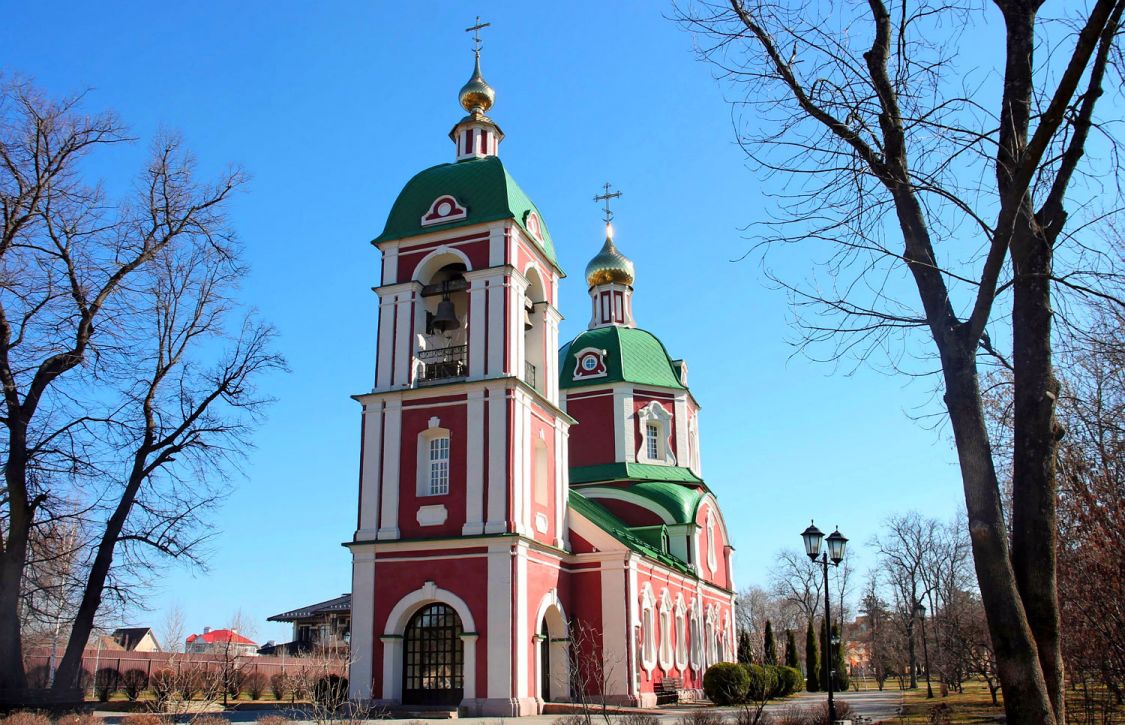 Церковь Алексия, человека Божия, Воронеж (Воронеж, город, Воронежская область). фасады, Вид с западной стороны