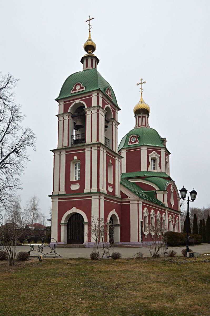 фасады. Церковь Алексия, человека Божия, Воронеж (Воронеж, город, Воронежская область)
