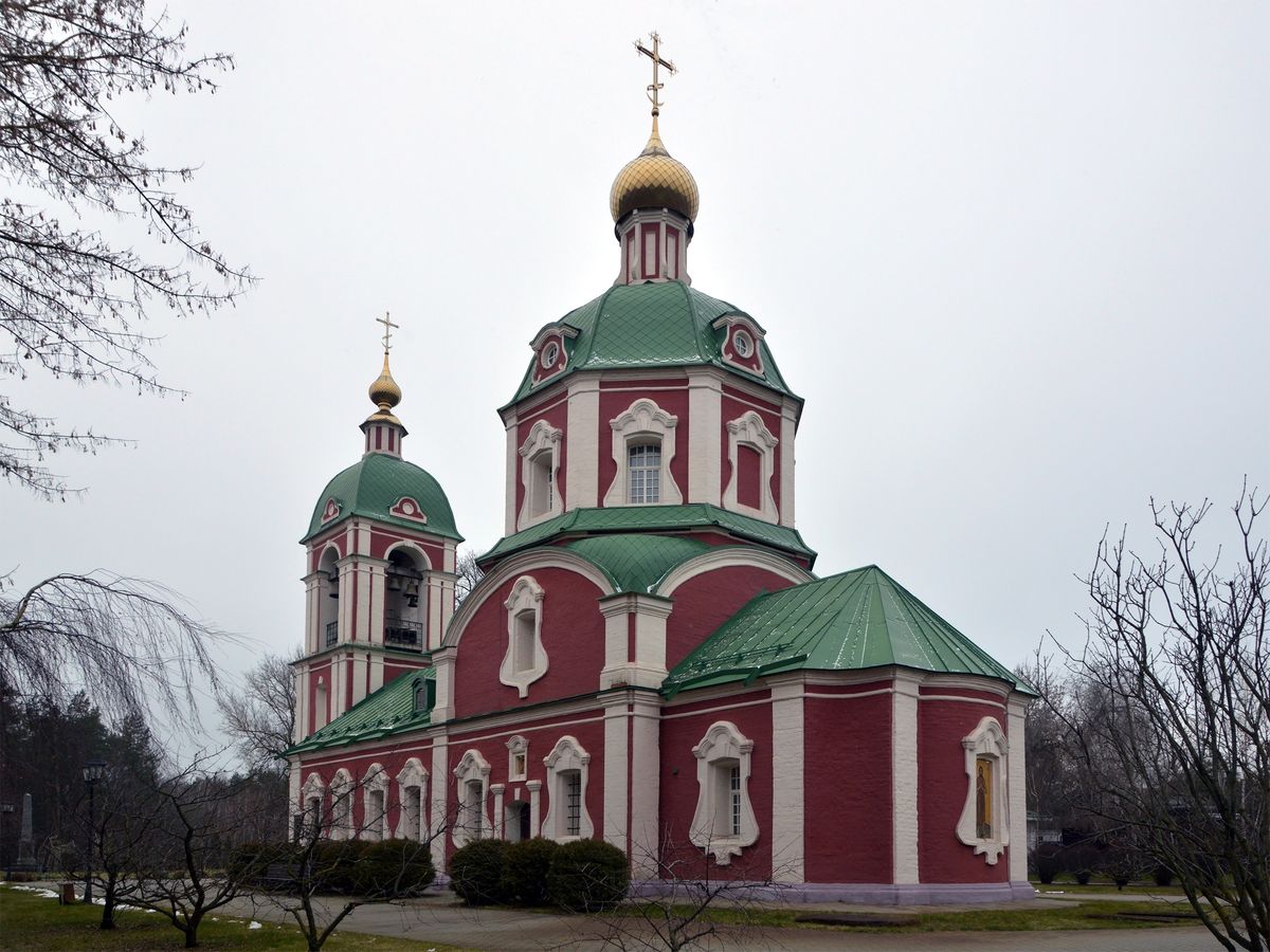 фасады. Церковь Алексия, человека Божия, Воронеж (Воронеж, город, Воронежская область)