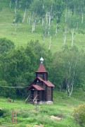 Часовня Николая Чудотворца - Старая Ангасолка - Слюдянский район - Иркутская область