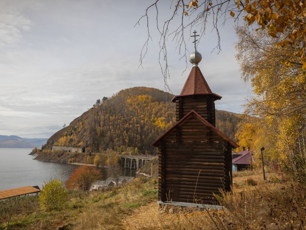 Старая Ангасолка. Часовня Николая Чудотворца. фасады