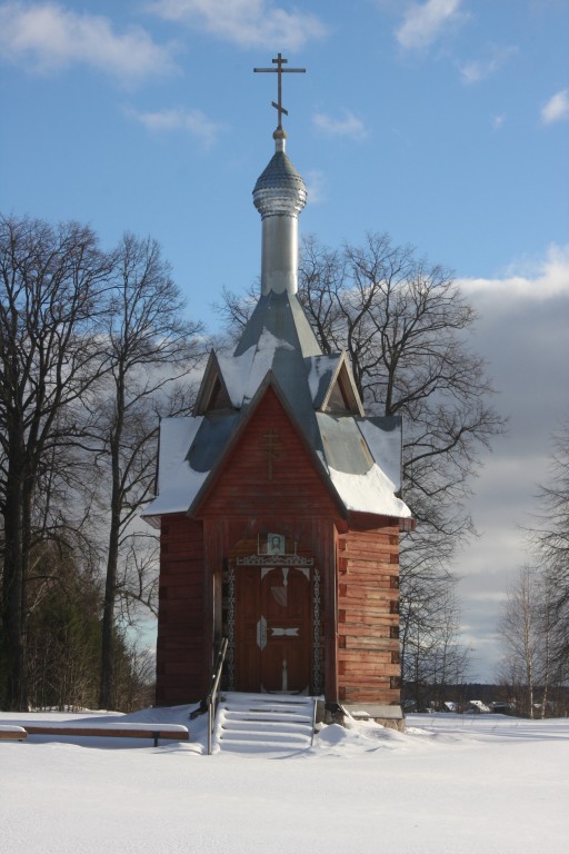 Часовня Илии Пророка, Иевлево (Клинский городской округ, Московская область). фасады
