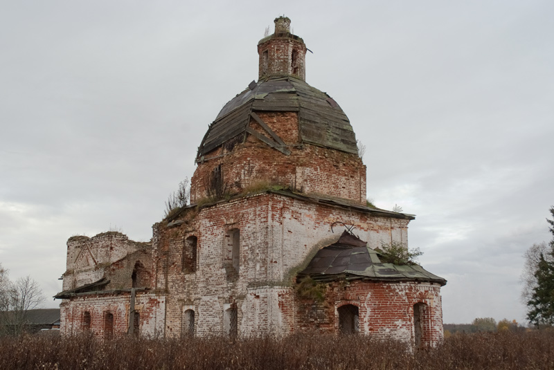 Ивановское. Церковь Успения Пресвятой Богородицы. фасады