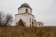 Церковь Троицы Живоначальной - Борково - Белозерский район - Вологодская область