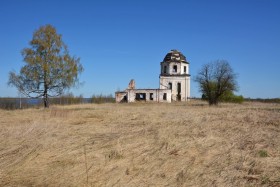 Борково. Церковь Троицы Живоначальной