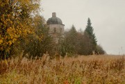 Церковь Тихвинской иконы Божией Матери, , Олино, Белозерский район, Вологодская область